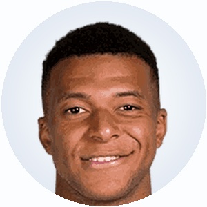 K. Mbappé portrait